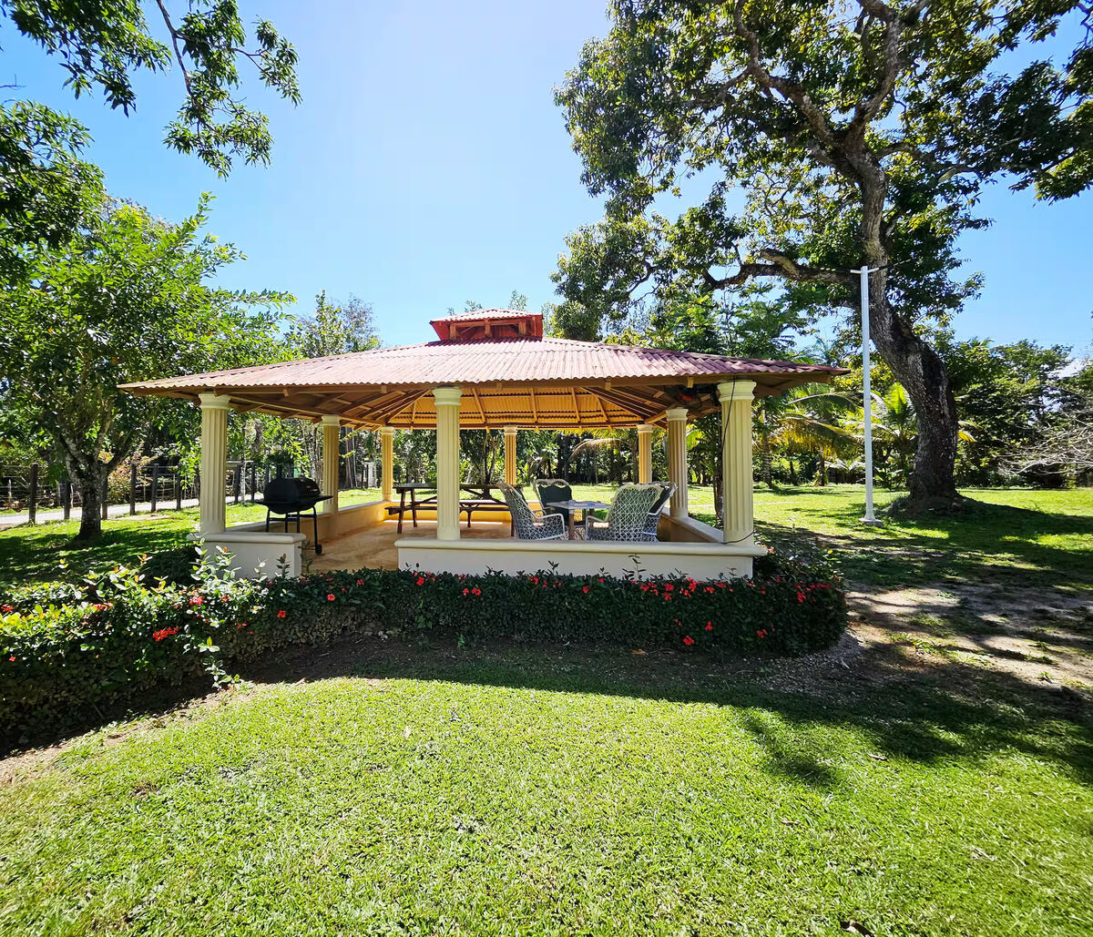 Gazebo de Hacienda López Espino Samaná